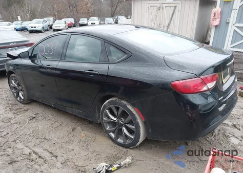 2015 Chrysler 200 S z USA, uszkodzony, nr VIN 1C3CCCDG6FN567472